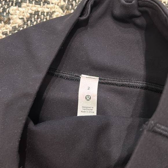 lululemon Groove Pant Split Hem - Picture 3 of 5